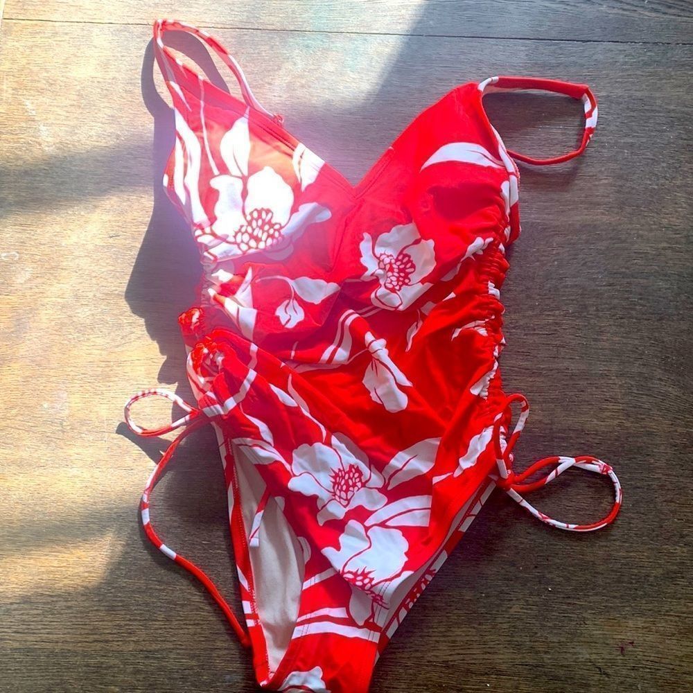 Kona Sol Ruffle Swimsuit